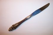 Gorham PIERCED BAROQUE Dinner Knife, Hollow Handle