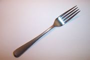 OUT OF STOCK Gorham RIBBON EDGE FROST Dinner Fork