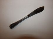 Gorham RIBBON EDGE FROST Master Butter Knife