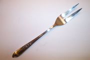 Gorham Stegor ALOHA Meat Serving Fork