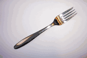 Gorham Stegor PACE Stainless Salad Fork