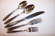 Gorham Stegorcraft SCULPTURA 5-piece Place Setting