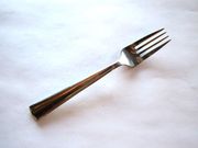 Gourmet Settings CHUTE Salad Fork
