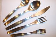 Gourmet Settings LOFT SATIN 5-piece Place Setting