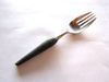 OUT OF STOCK Grenadier Forged Stainless Japan EBONY Dinner Fork