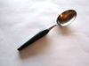 OUT OF STOCK Grenadier Forged Stainless Japan EBONY Place / Soup Spoon