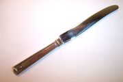 Holmes & Edwards CENTURY Dinner Knife, Narrow French Stainless Blade