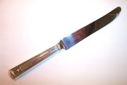 Holmes & Edwards CENTURY Dinner Knife, Wide French Stainless Blade