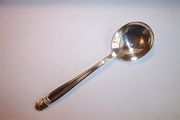 Holmes & Edwards DANISH PRINCESS Round Gumbo Soup Spoon