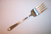 OUT OF STOCK Holmes & Edwards PAGEANT Meat Serving Fork