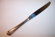 Holmes & Edwards SPRING GARDEN Modern-style Stainless Blade Dinner Knife, Hollow Handle 