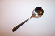 INSICO EMPIRE Round Cream Soup Spoon