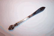 International Deepsilver COUNTESS Hollow Handle Master Butter Knife