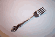 International Deepsilver COUNTESS Salad Fork