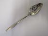 OUT OF STOCK International Deluxe DANISH SCROLL Pierced Serving Spoon