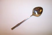 International Deluxe DANISH SCROLL Sugar Spoon