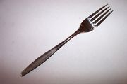 OUT OF STOCK International Deluxe SATURNA Dinner Fork