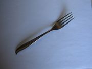 International Deluxe SPINDRIFT Dinner Fork