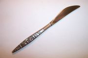 International Lyon CORTEZ / AZTEC Hollow Handle Dinner Knife, AS IS