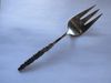 International Lyon FLORENTINE SCROLL Meat Serving Fork