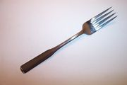 OUT OF STOCK International Mark II COLONIAL SCROLL Dinner Fork