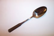 International Mark II COLONIAL SCROLL Place / Soup Spoon