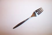 International MOONSPUN Salad Fork
