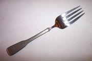 International Pewter DURHAM CENTER Meat Serving Fork