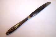 International SPRING LILY Dinner Knife Hollow Handle