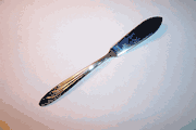 International SPRING LILY Master Butter Knife