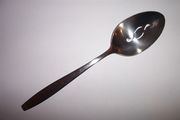 International Stainless Deluxe TODAY Pierced Serving Spoon
