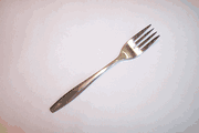 International Stainless Deluxe TODAY Salad Fork