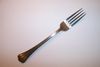 Kirk Stieff SATIN FLUTES Dinner Fork