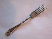 Kirk Stieff WILLIAMSBURG / ROYAL SHELL Korea Dinner Fork