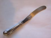 Kirk Stieff WILLIAMSBURG / ROYAL SHELL Korea Hollow Handle Pistol Grip Dinner Knife