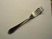 KNORK MATTE Dinner Fork