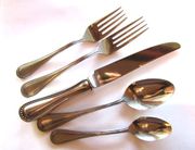 Lifetime Cutlery BEADED 5-piece Place Setting