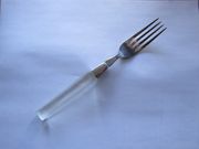 Lifetime Cutlery LUCITE Dinner Fork