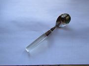 Lifetime Cutlery LUCITE Sugar Spoon