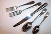 OUT OF STOCK Mikasa WATER LILY Five-Piece Place Setting