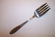 National KING EDWARD Meat Serving Fork