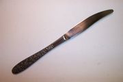 National NARCISSUS Stainless Solid Dinner Knife