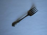 Oneida 1881 ARBOR ROSE / TRUE ROSE Baby Fork