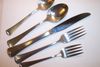 Oneida 1881 Rogers AMERICAN ARTISTRY / HAMILTON SQUARE 5-piece Place Setting