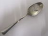 OUT OF STOCK Oneida 1881 Rogers AMERICAN ARTISTRY / HAMILTON SQUARE Pierced Serving Spoon