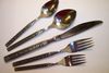 Oneida 1881 Rogers SPANISH COURT 5-piece Place Setting