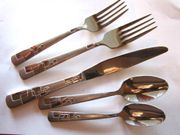 Oneida QUADRATIC 5-piece Place Setting