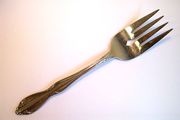 Oneida BERKLEY SQUARE Meat Serving Fork