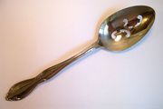 Oneida BERKLEY SQUARE Pierced Serving Spoon