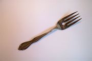 Oneida BERKLEY SQUARE Salad Fork